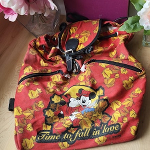 90s Mickey Backpack - Etsy Canada display picture 3