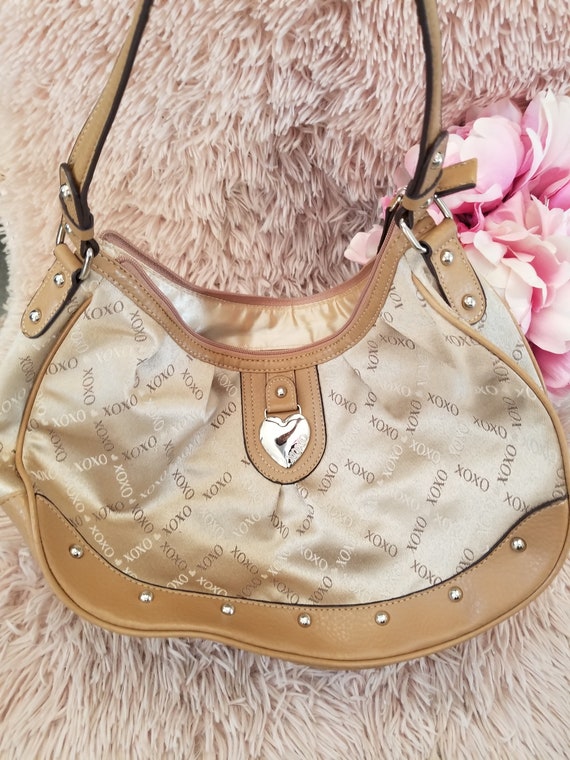 LOUIS VUITTON Flower Hobo Monogram Canvas Shoulder Bag-US