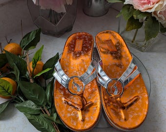 Baby phat flip flops clearance