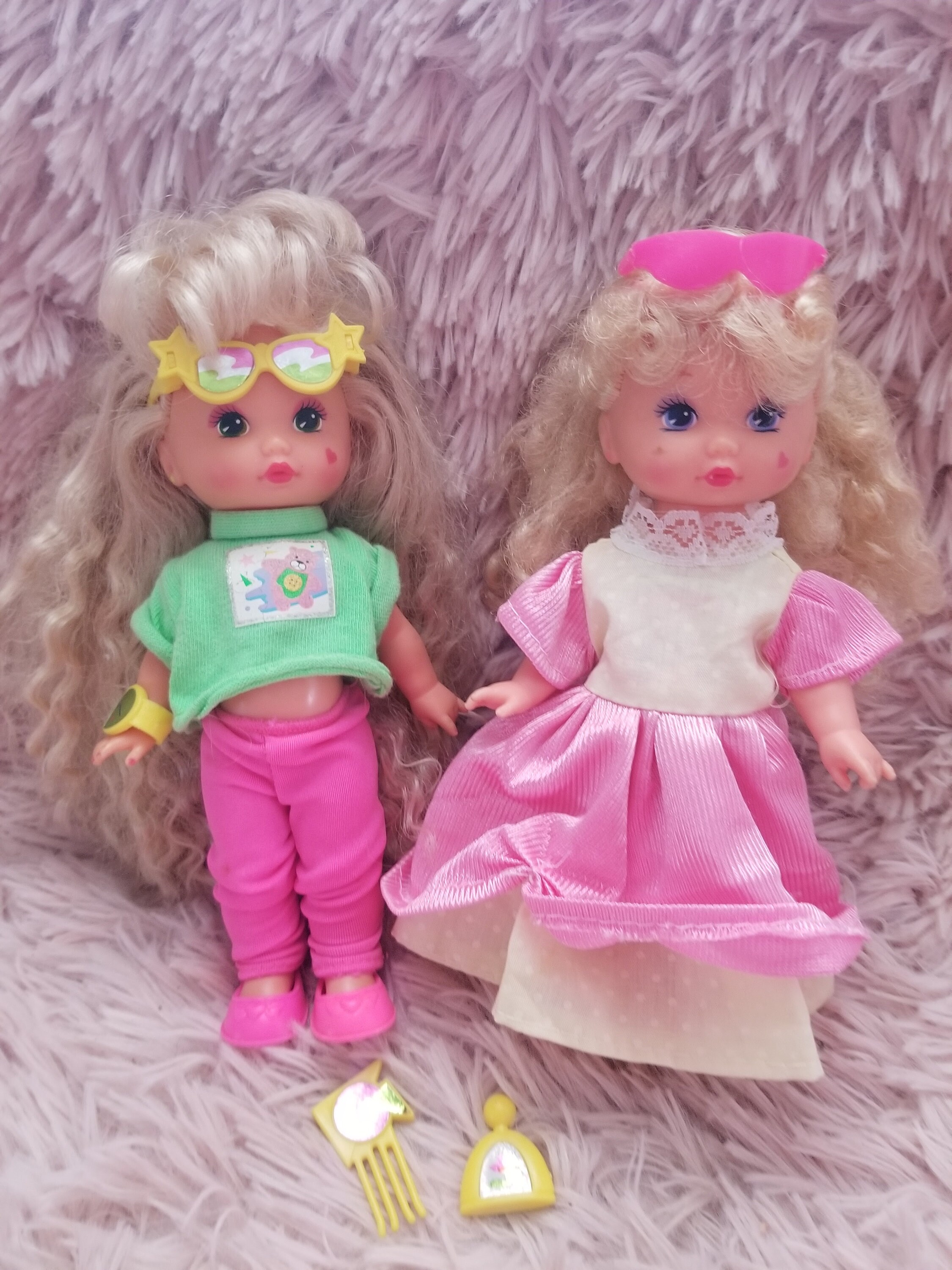 Mattel L'il Miss dolls - DOLLYSISTERS DOWN MEMORY LANE