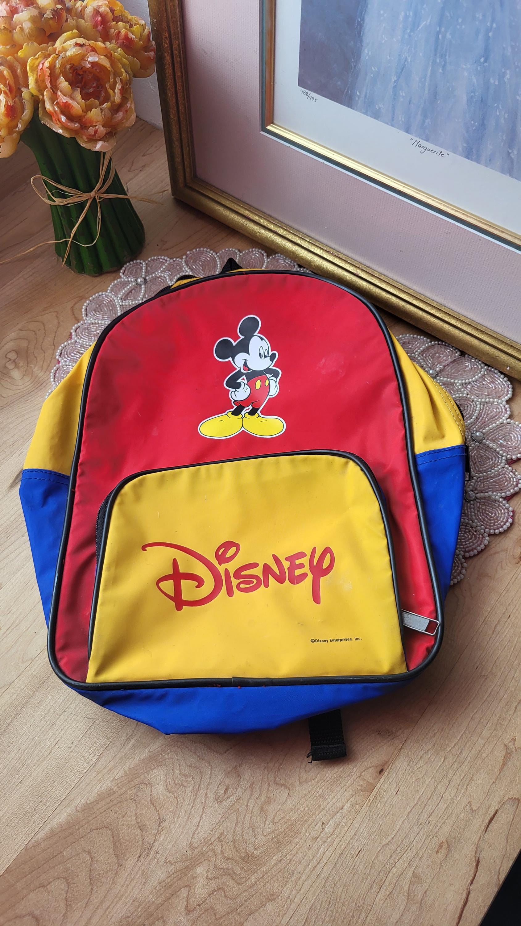 DISNEY vintage Mickey Mouse backpack Gucci X DISNEY Mini Vintage GG Supreme Monogram Mickey Mouse  main image 2