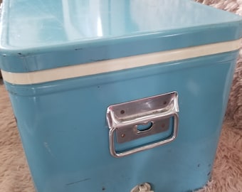 Vintage Coleman Cooler Value Vintage Coleman Model 5243-720 Azure