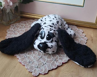 1980年代 パウンドパピーズ アーウィン ぬいぐるみ 犬 グレー
