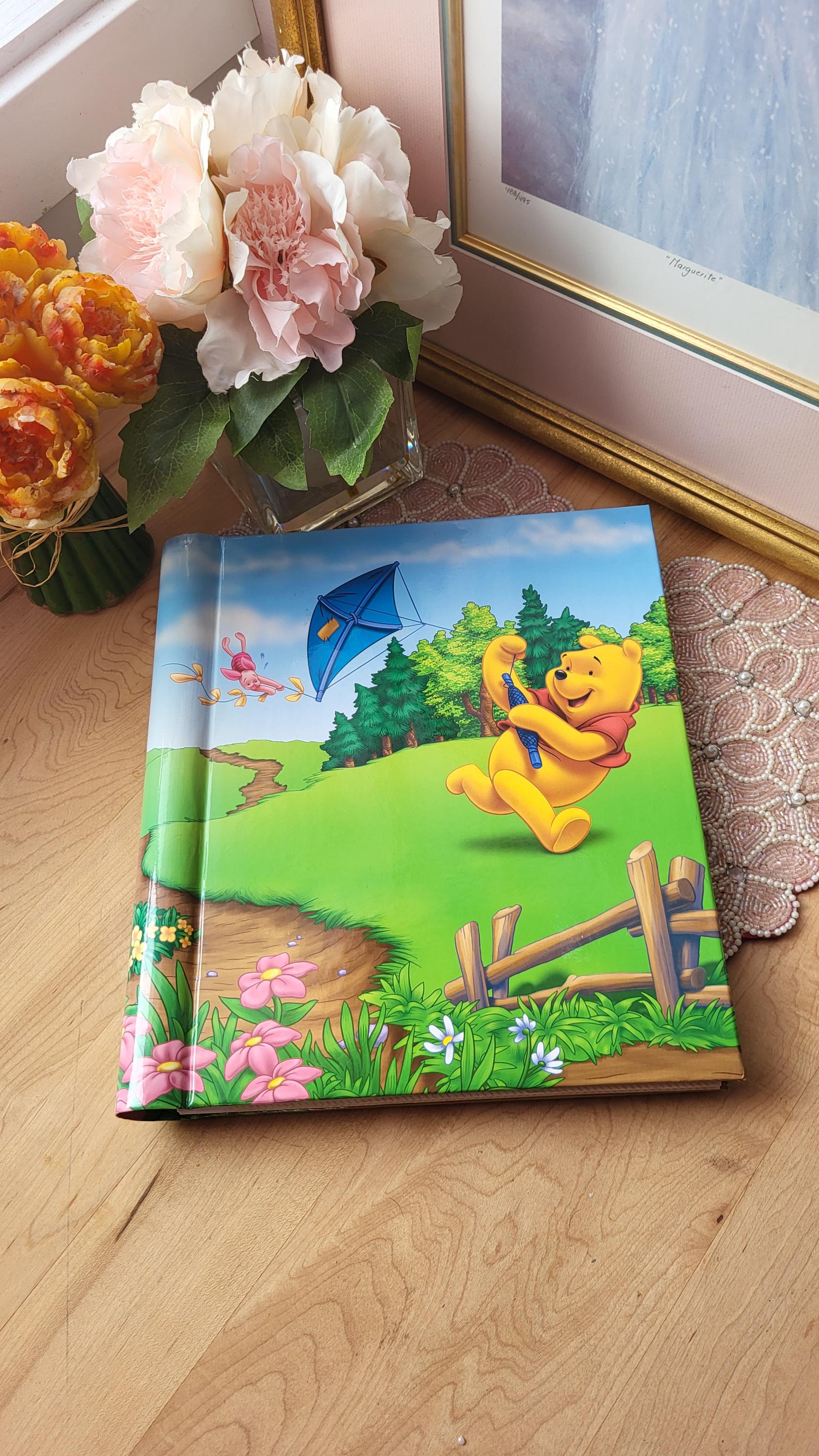 Vintage Winnie the Pooh Photo Album - Etsy