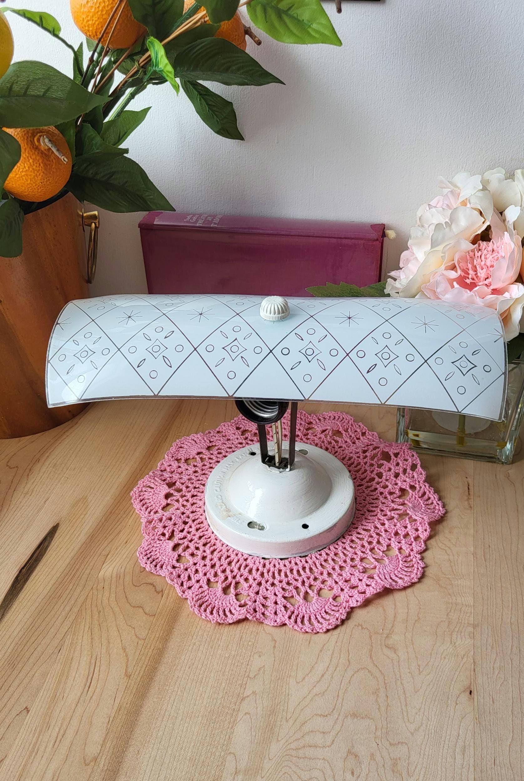 Vintage Overhead Light Covers - Etsy