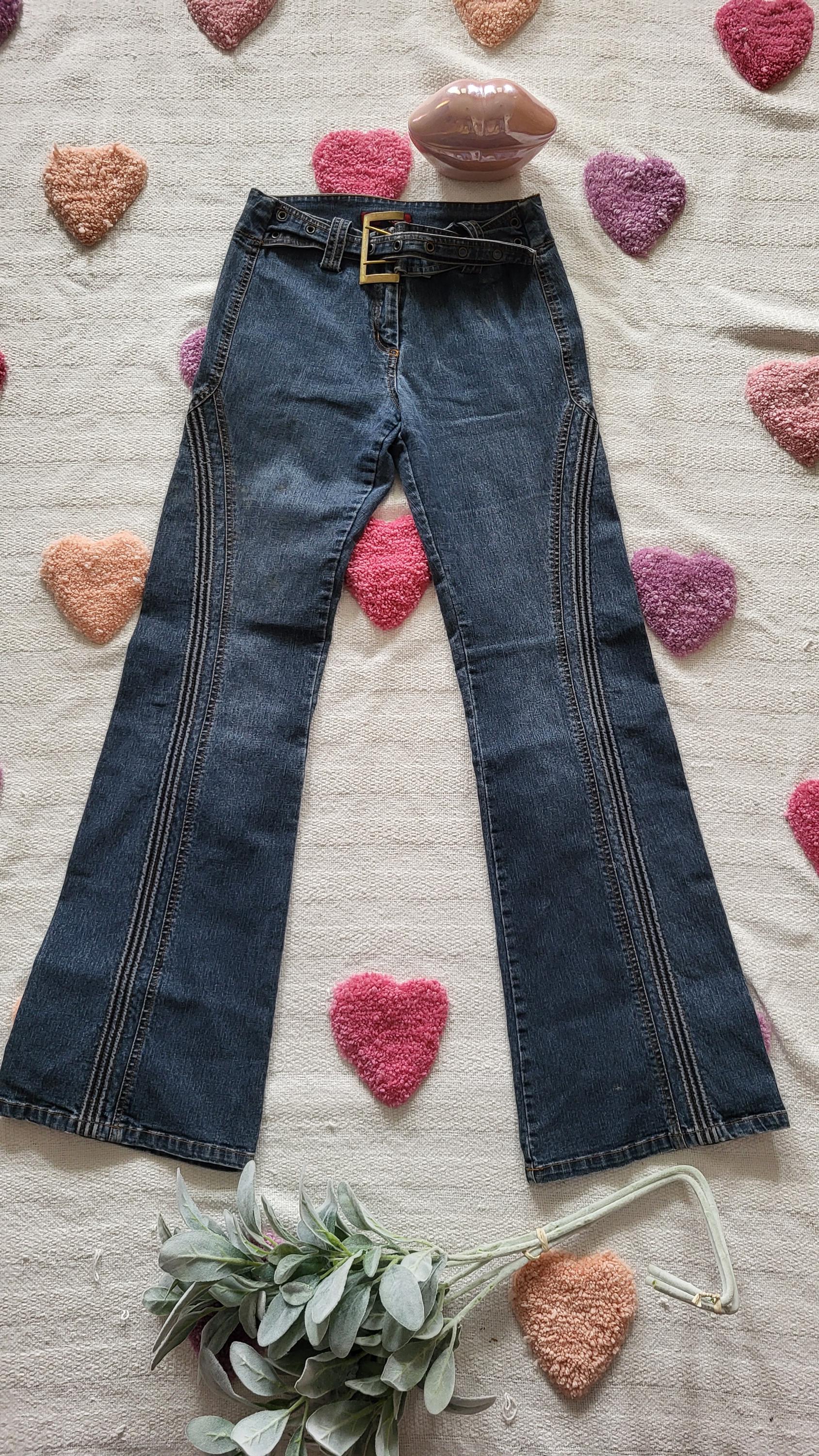 【in a row】Vintage Damage Denim DENIM PANTS – fazeone