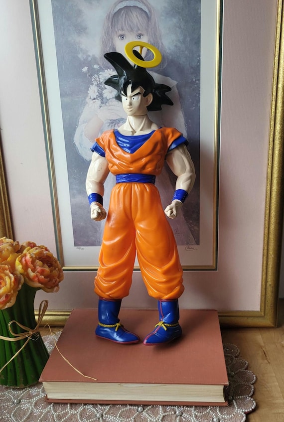 ヴィンテージ 1989 ドラゴンボールZ 15インチ 悟空フィギュア バード