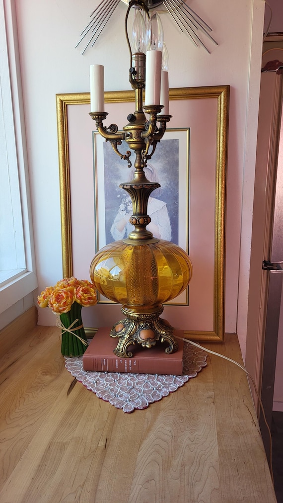 ACME Furniture SOLID BRASS LAMP 5灯 ACME FURNITURE アクメファニチャー SOLID BRASS LAMP MID LONG