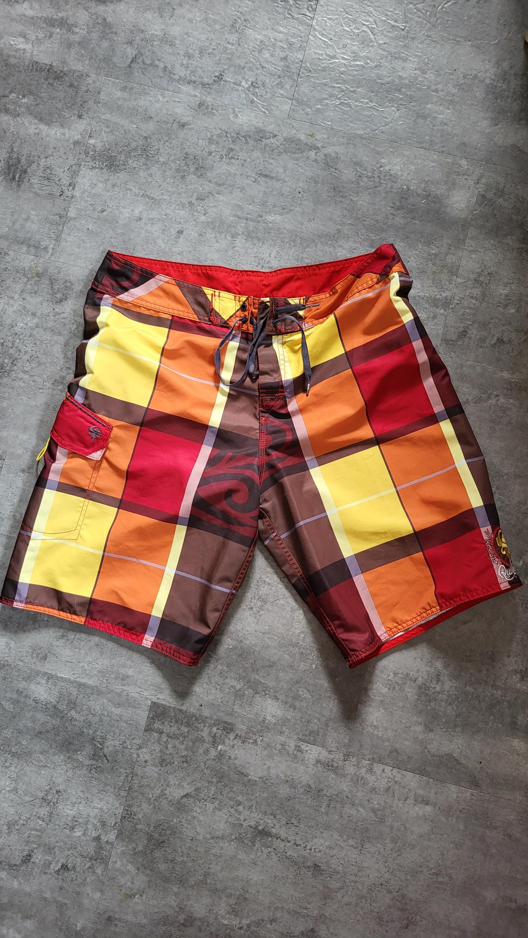 Short De Bain Vintage Colmar Années 90 - Taille 44, Costume Da Mare, Neuf Avec étiquettes