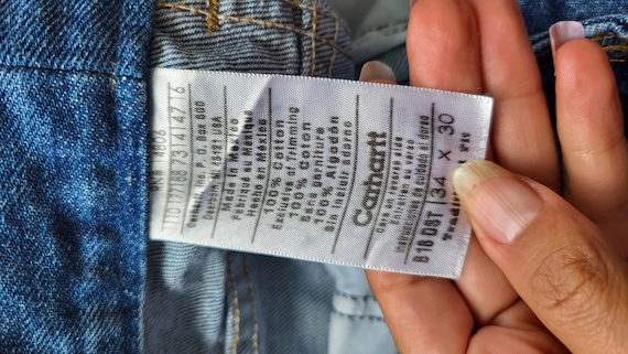 90〜00s Carhartt painter denim pants 90s〜Carhartt 