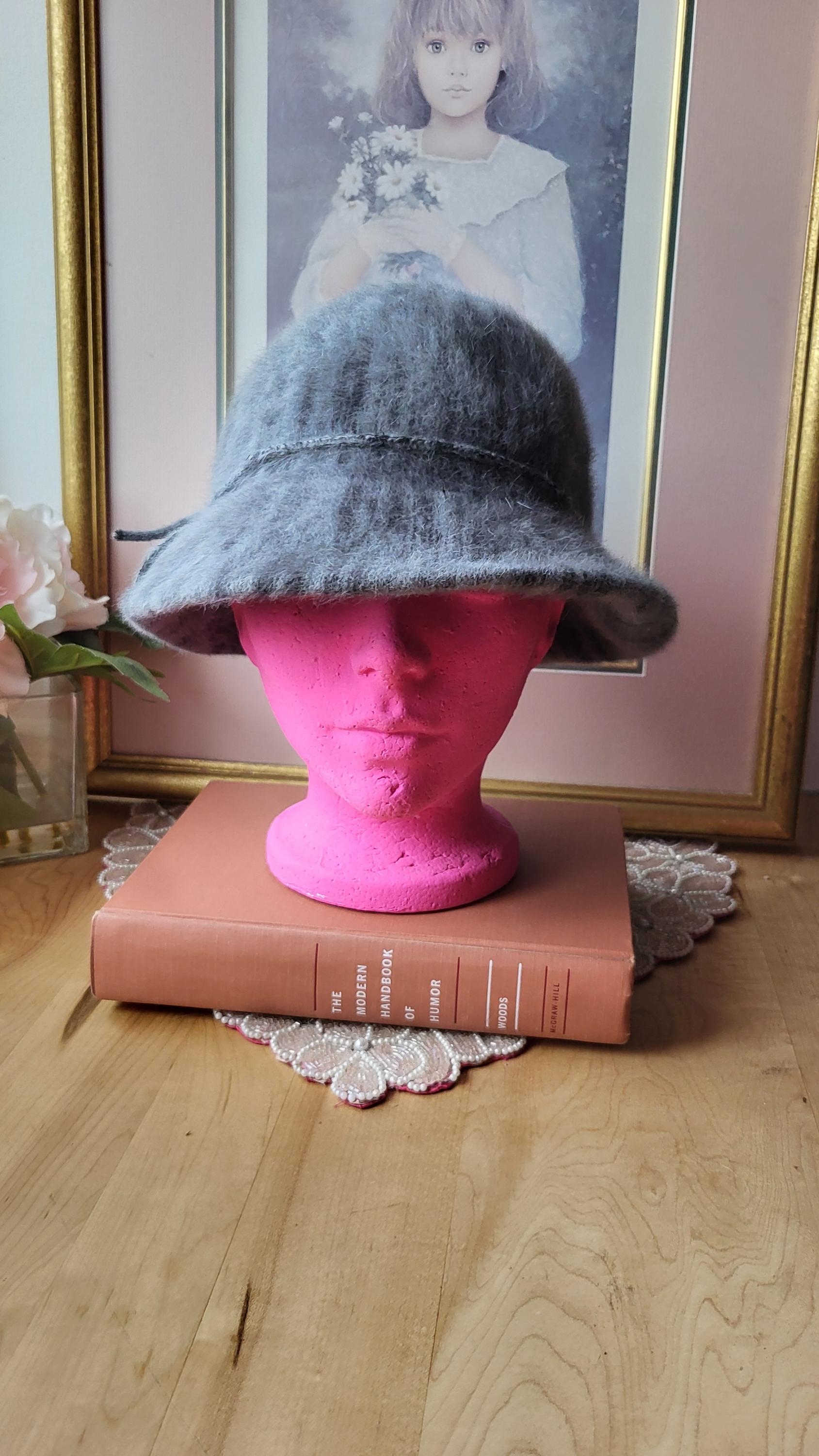 Kangol Vintage Furgora Bucket Hat Small New Kangol Furgora Casual Bucket Hat – Hollywood Hatters main image 4