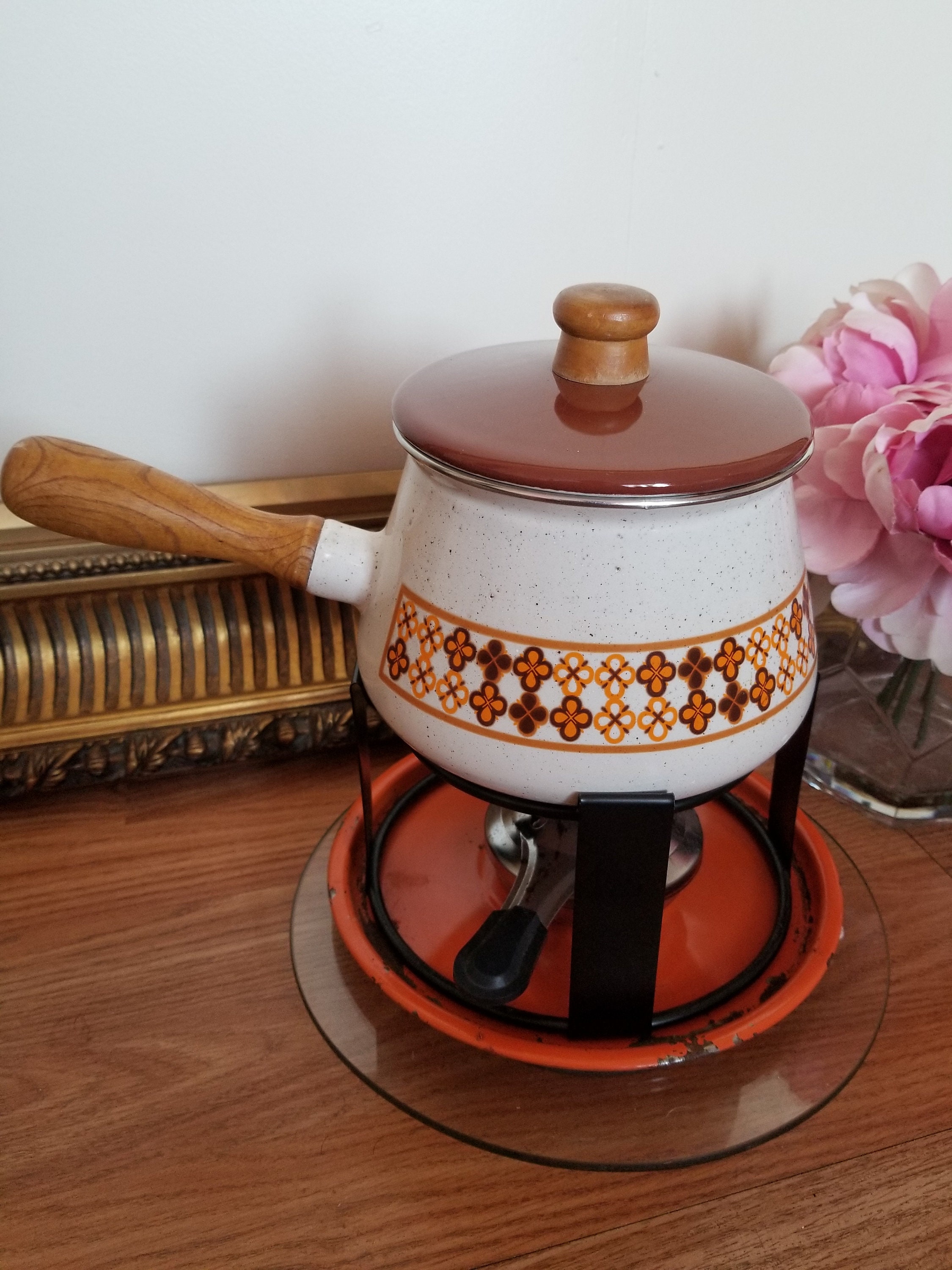 Appareil à fondue vintage - Ressourcerie Histoires Sans Fin