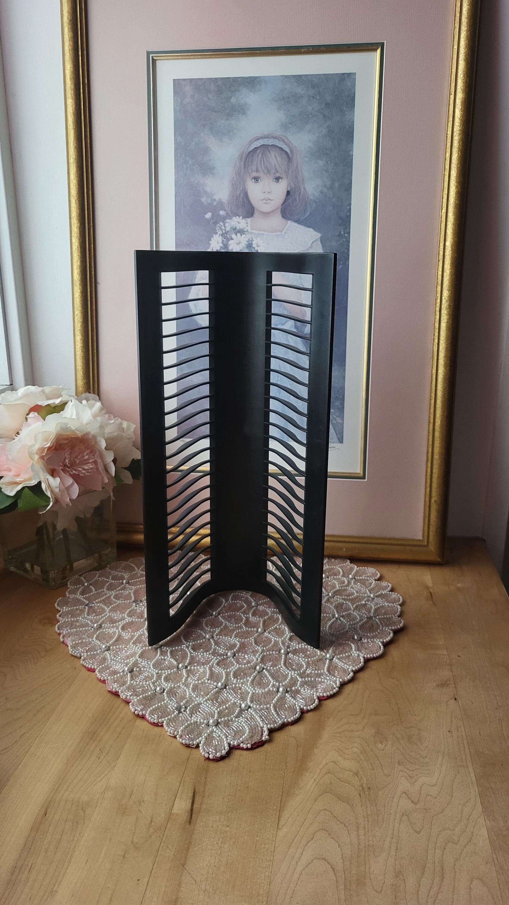 Wavy Cd Tower - Etsy