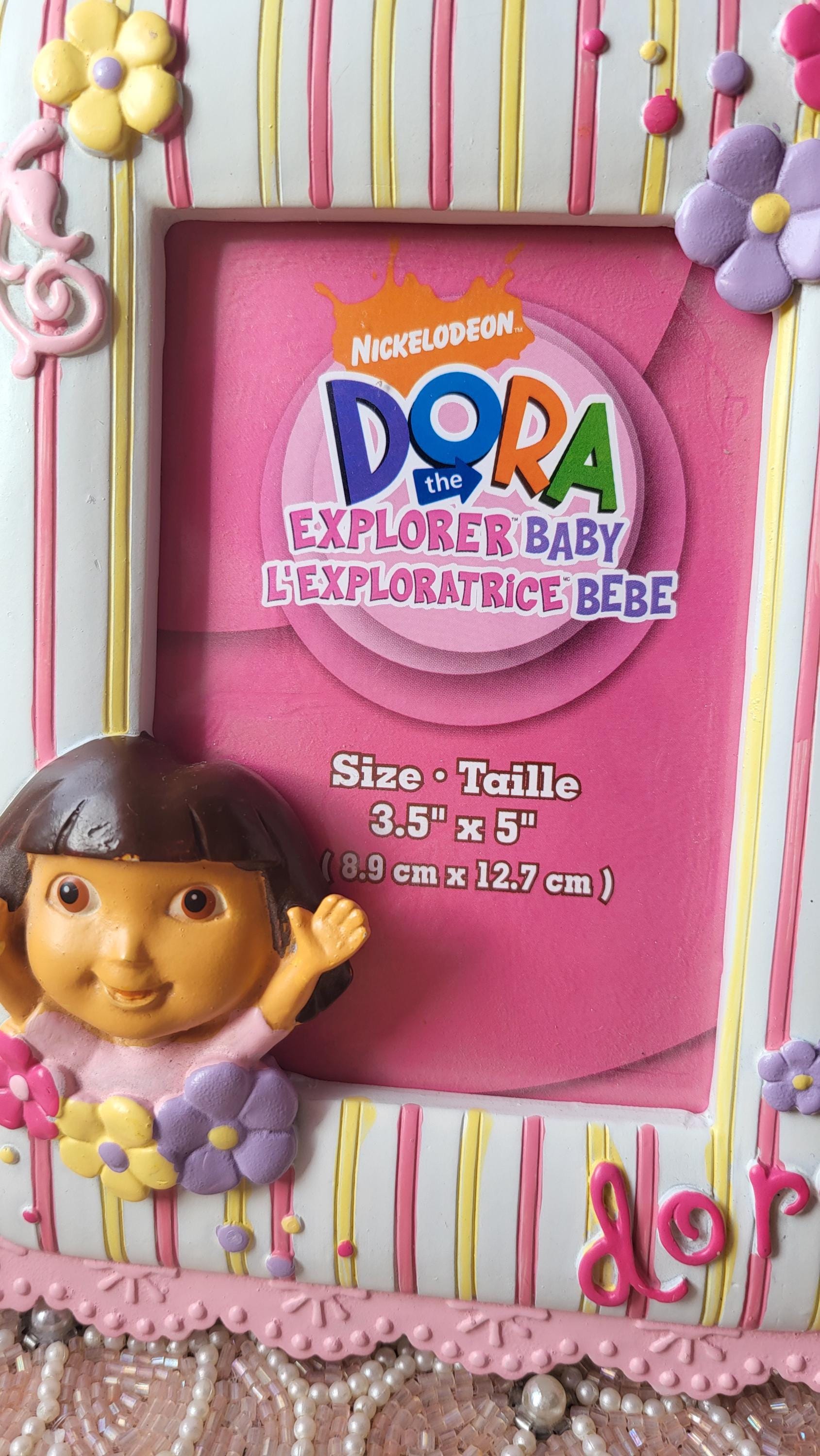 Vintage Dora the Explorer Pink Frame - Etsy
