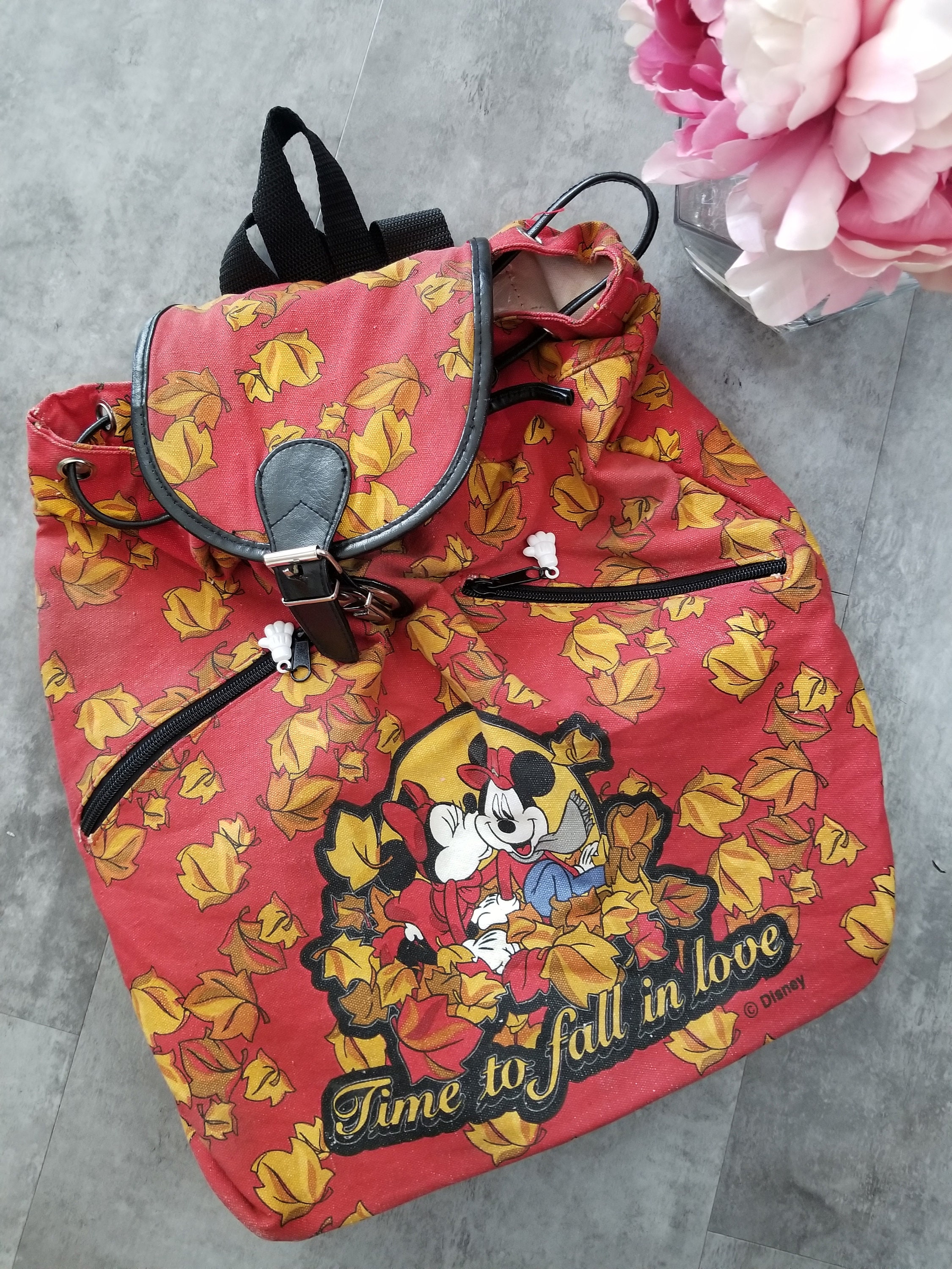Vintage mickey mouse bag new arrivals