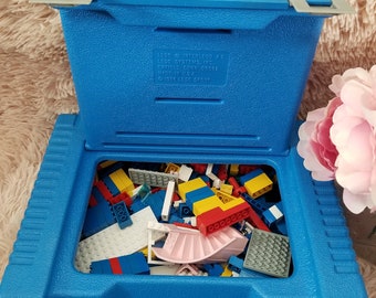 Vintage lego storage 