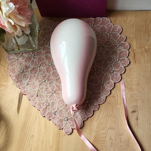 Vintage Pink Ceramic Balloons | Wall Hanging | Ceramic balloons  Gift for Kids | Baby Shower Balloons | Party Balloon