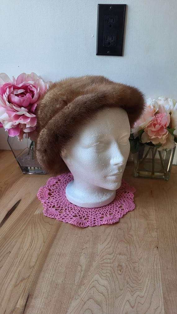 Stella Fur Hat NEW Stella McCartney Faux FUR FREE TRAPPER Leopard Print  main image 2