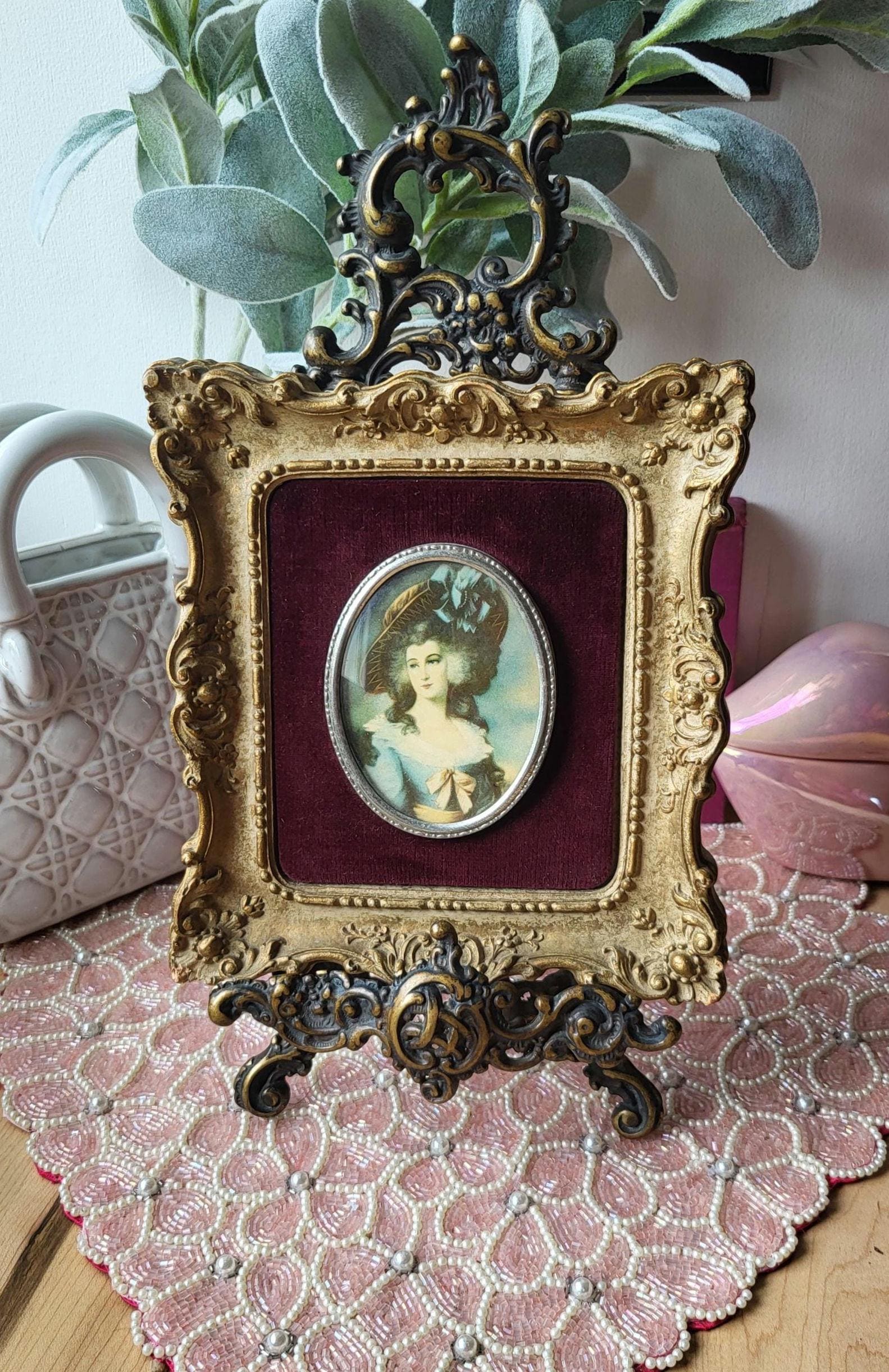 Antique Velvet Frame - Etsy Canada