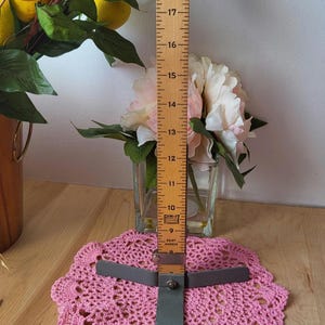 Vintage Pin It Skirt Marker Straight Hem Line Tool - Sewing Seamstress -Tailor Accessory - Long Dresses