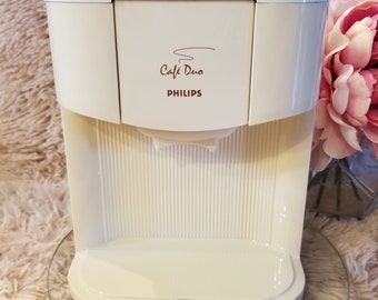Vintage 1990 Philips Cafe Duo Two-cup Coffee Maker Model - Etsy