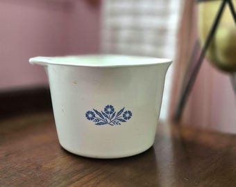 Vintage Corning Ware "Blue Cornflower" 4 Cups Sauce Maker l Made in Canada