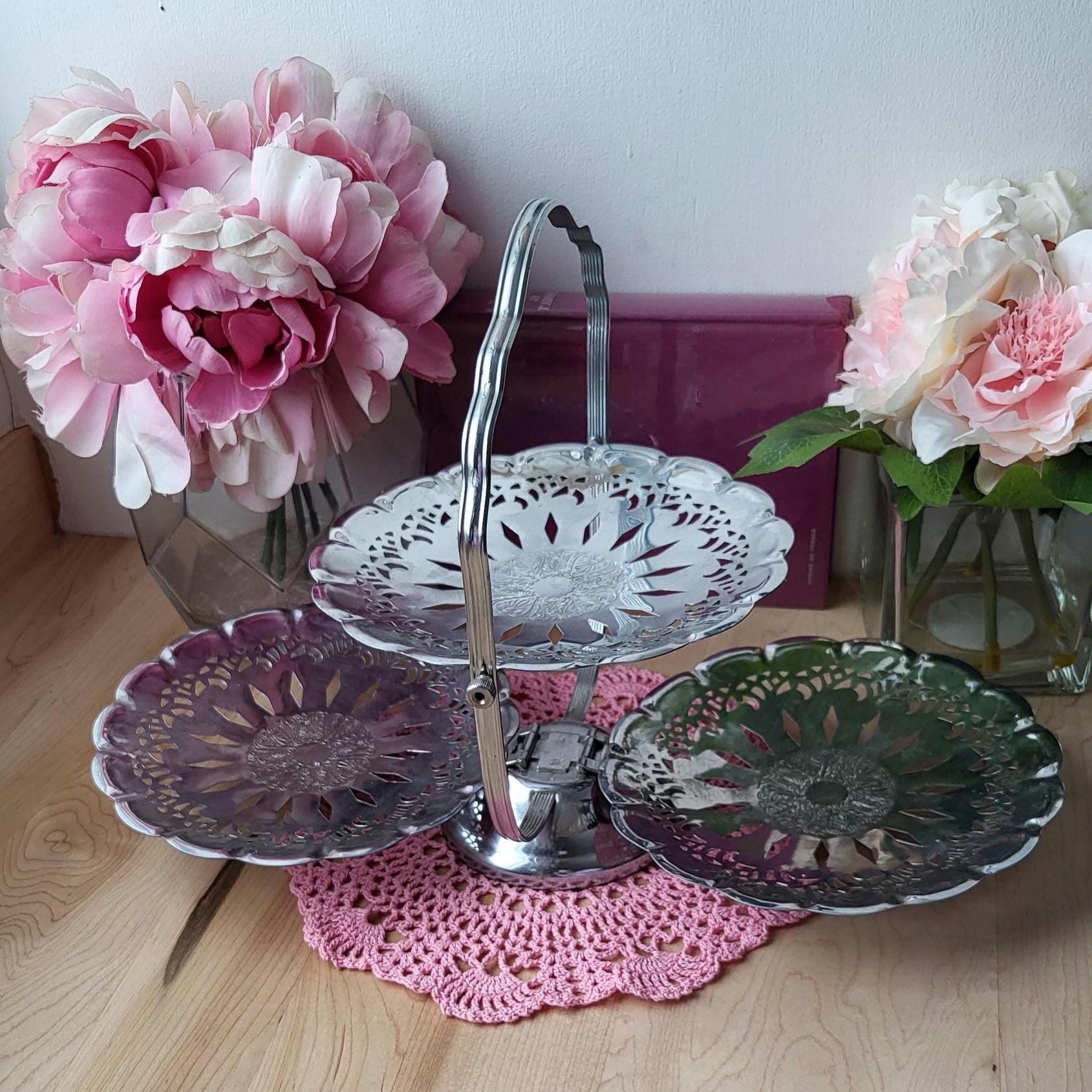 Cupcake Planchers De Bois, Présentoirs De Cupcake 4 Couches