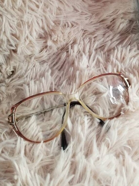 Lunettes de soleil vintage colorées forme ovale • Vintage Univers