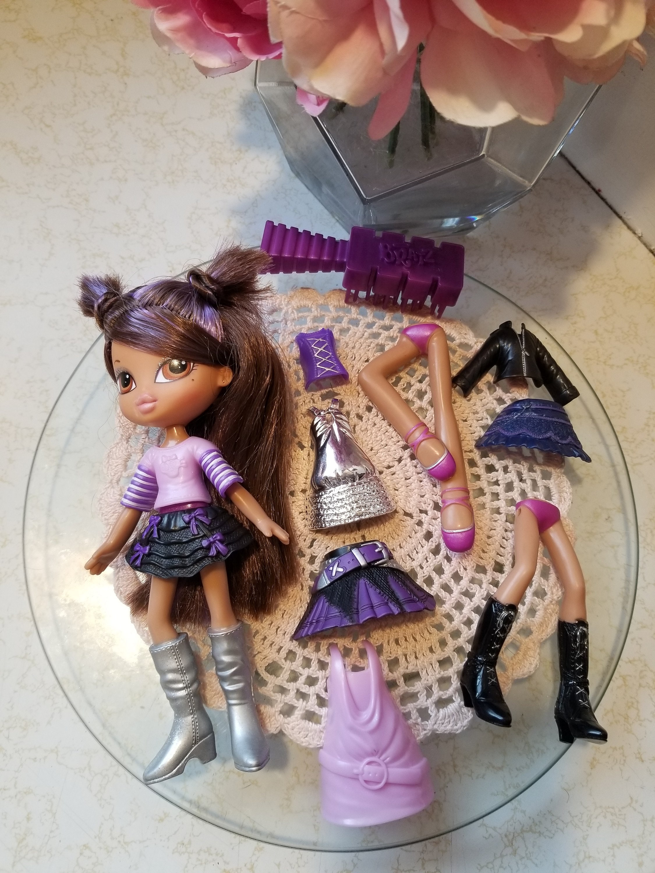 Original Bratz Kidz Yasmin Poupee Snap on Concert Habillee Avec Un Ensemble De Vetements Etsy