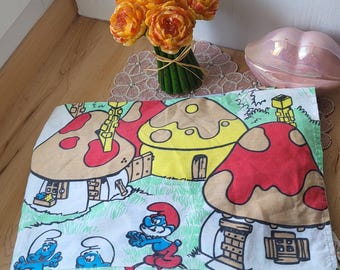 1980s Wuzzles Comforter Blanket, Disney, Vintage Children's