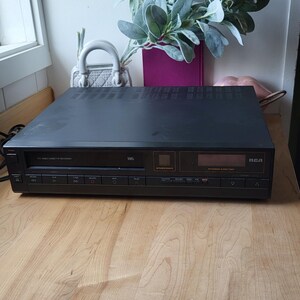 ビンテージ ビデオ カセット レコーダー VHS プレーヤー RCA