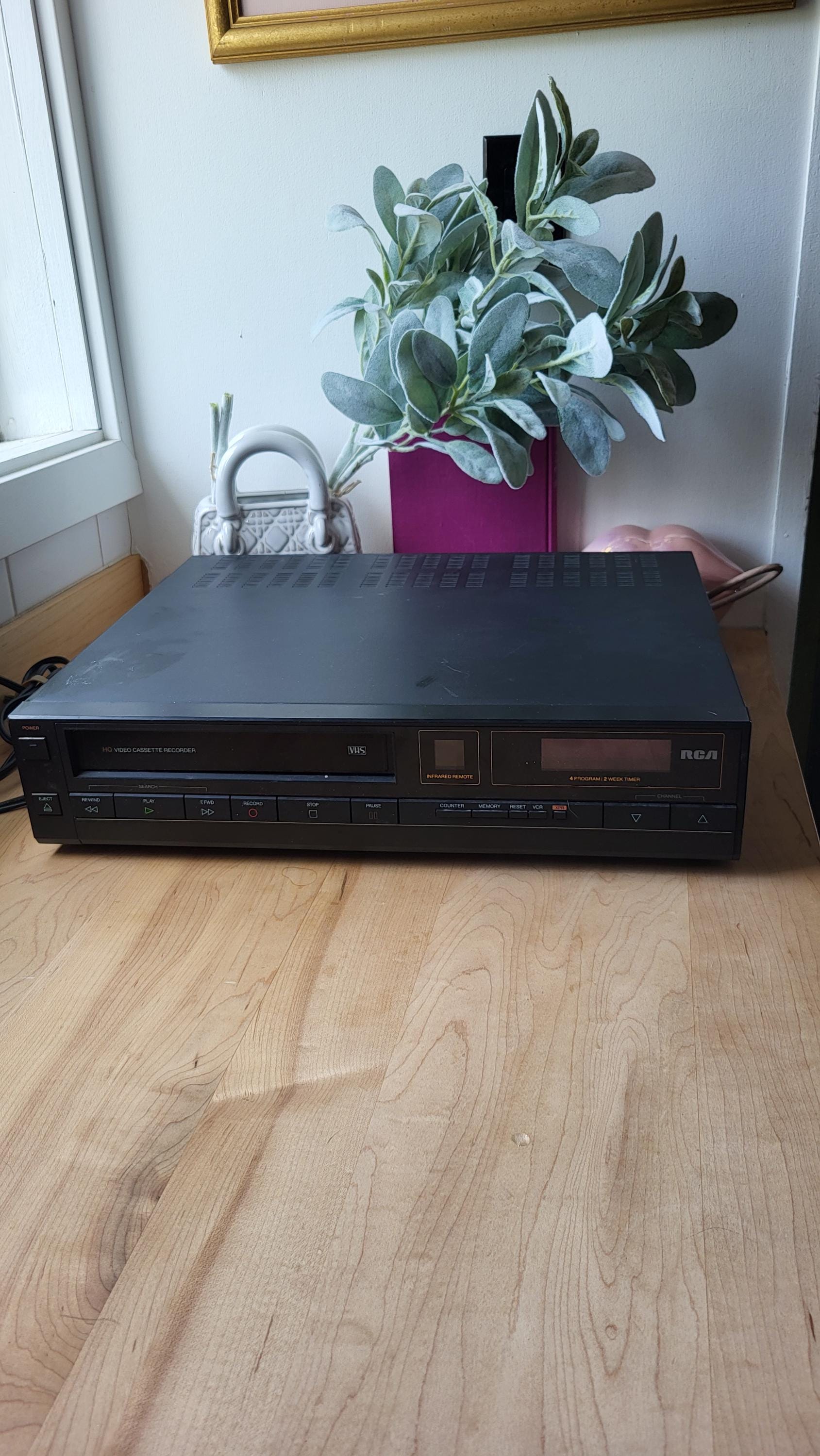 ビデオカセットレコーダー ビンテージ ビデオ カセット レコーダー VHS プレーヤー RCA
