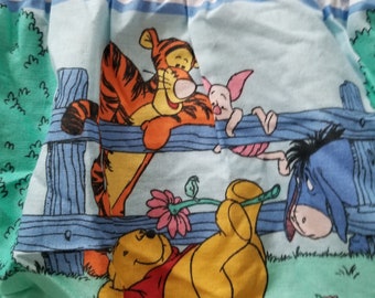 Vintage Rare 80's Winnie the Pooh Crib Made in Canada