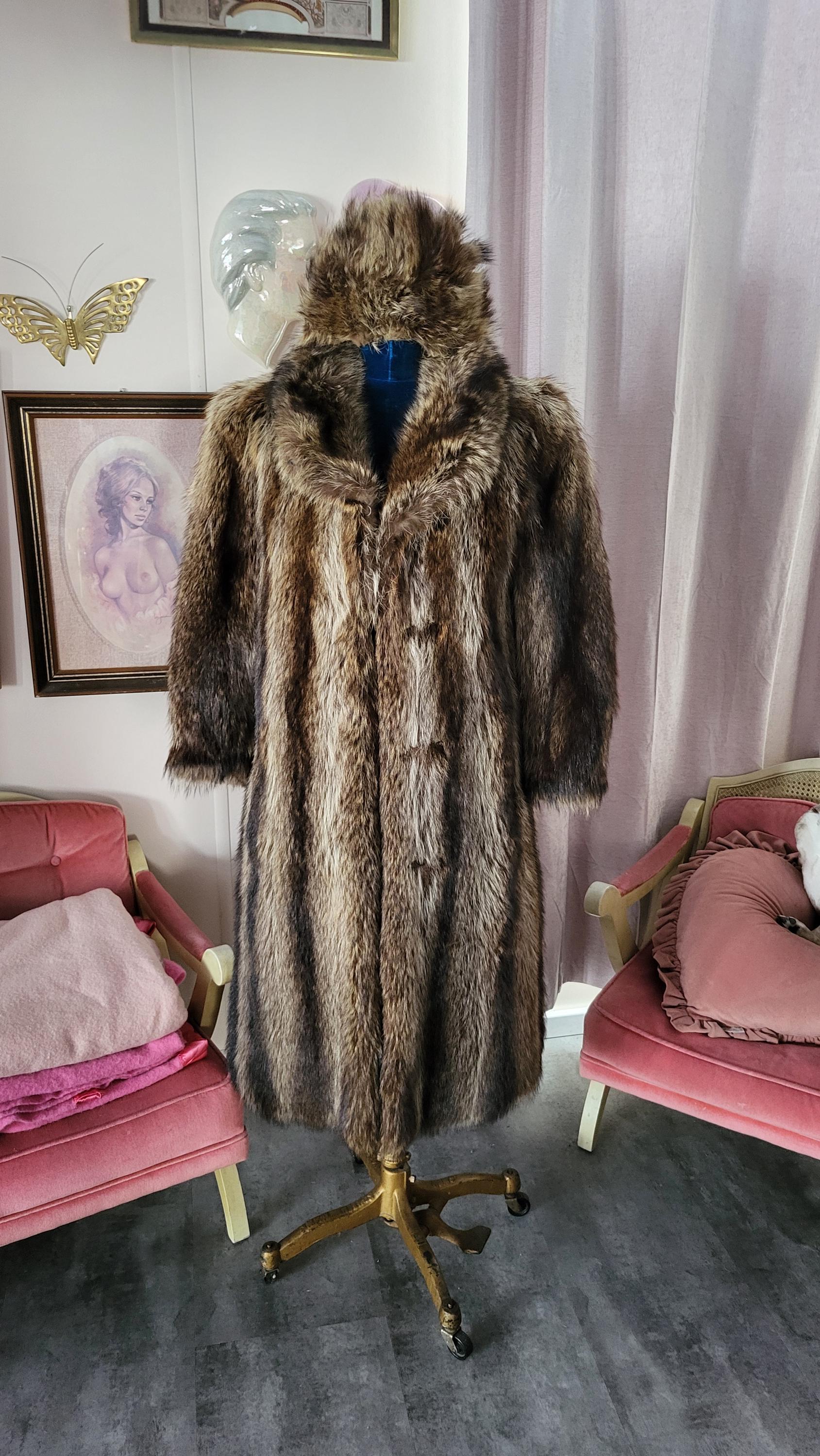 1930s fur coat - Etsy 日本