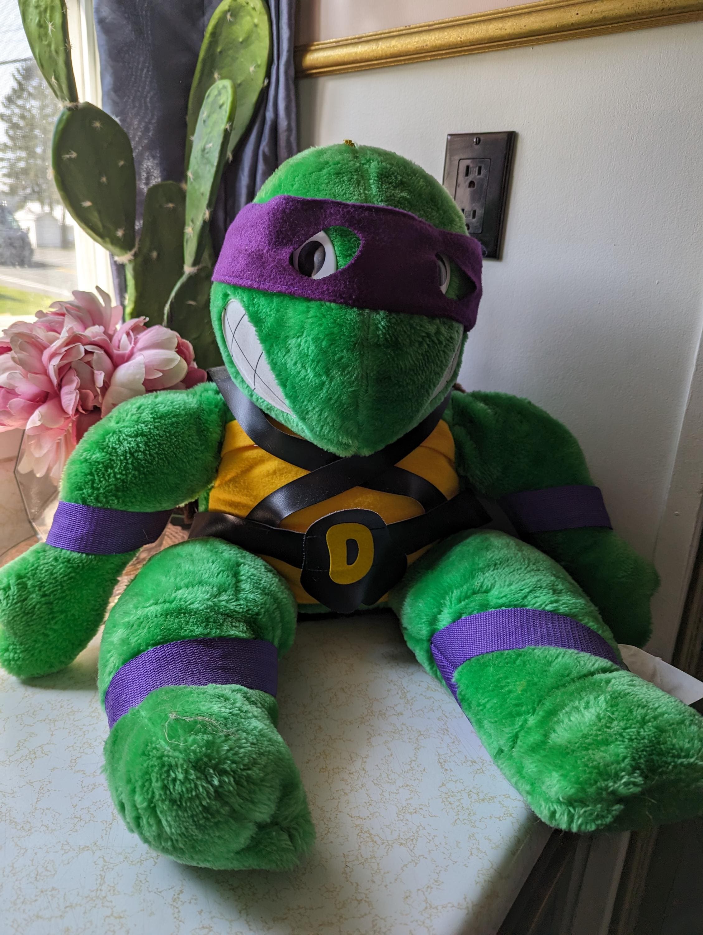 TEENAGE MUTANT NINJA TURTLES ドナテロ ぬいぐるみ Teenage Mutant Ninja Turtles Phunny Plush - Donatello | Kidrobot