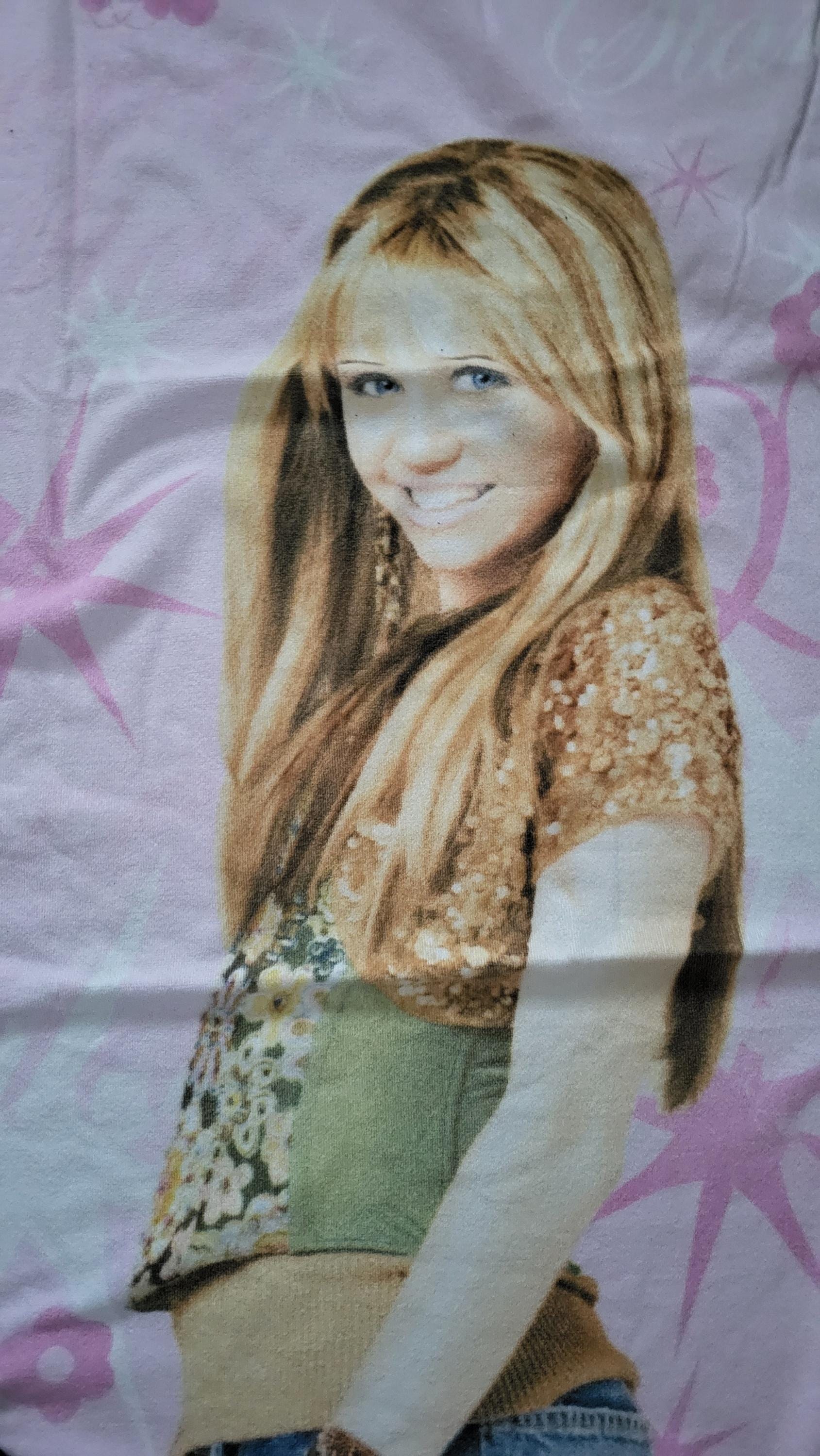 Vintage Secret Star Hannah Montana Disney Miley Cyrus Bath