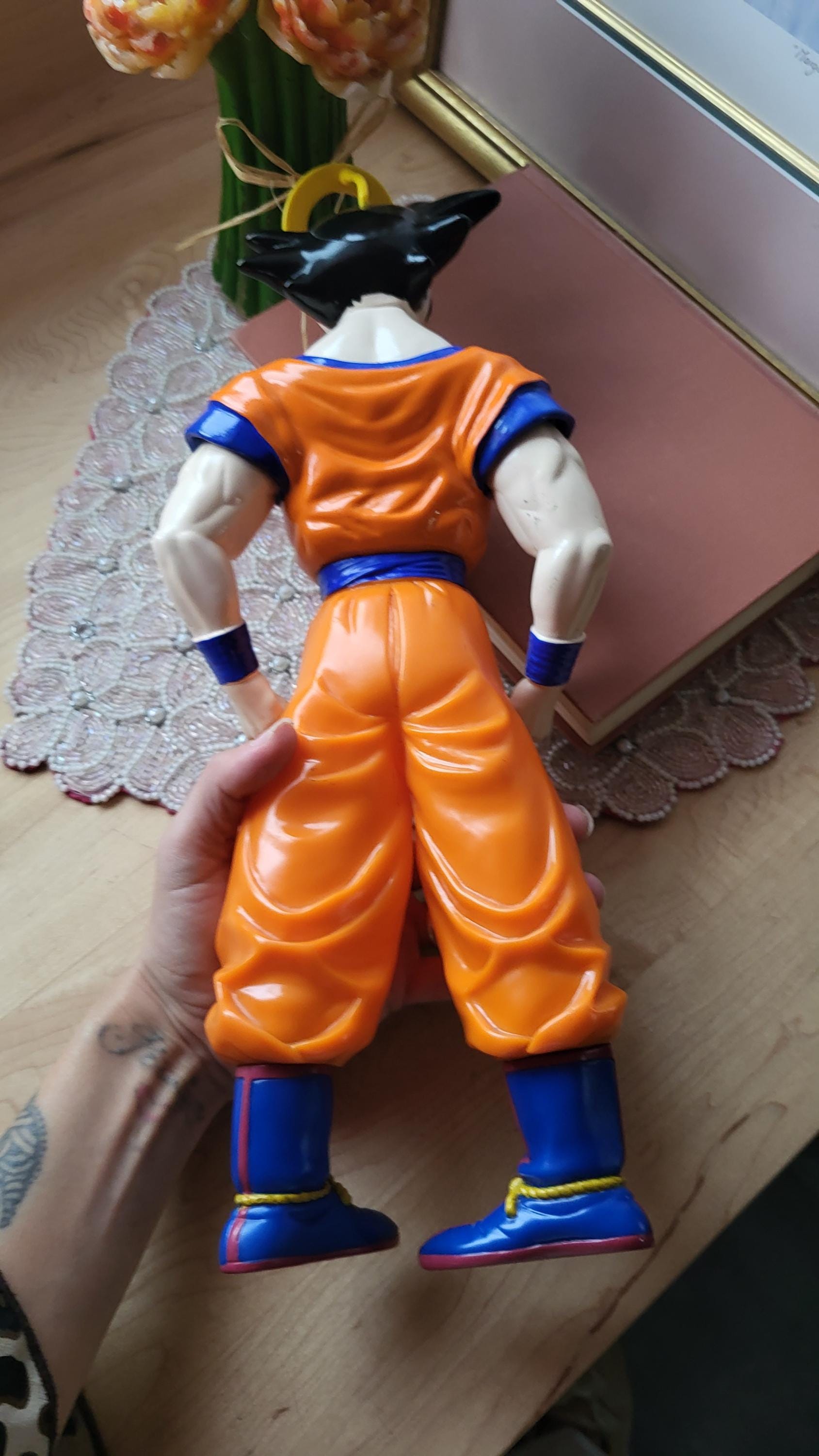 ヴィンテージ 1989 ドラゴンボールZ 15インチ 悟空フィギュア バード