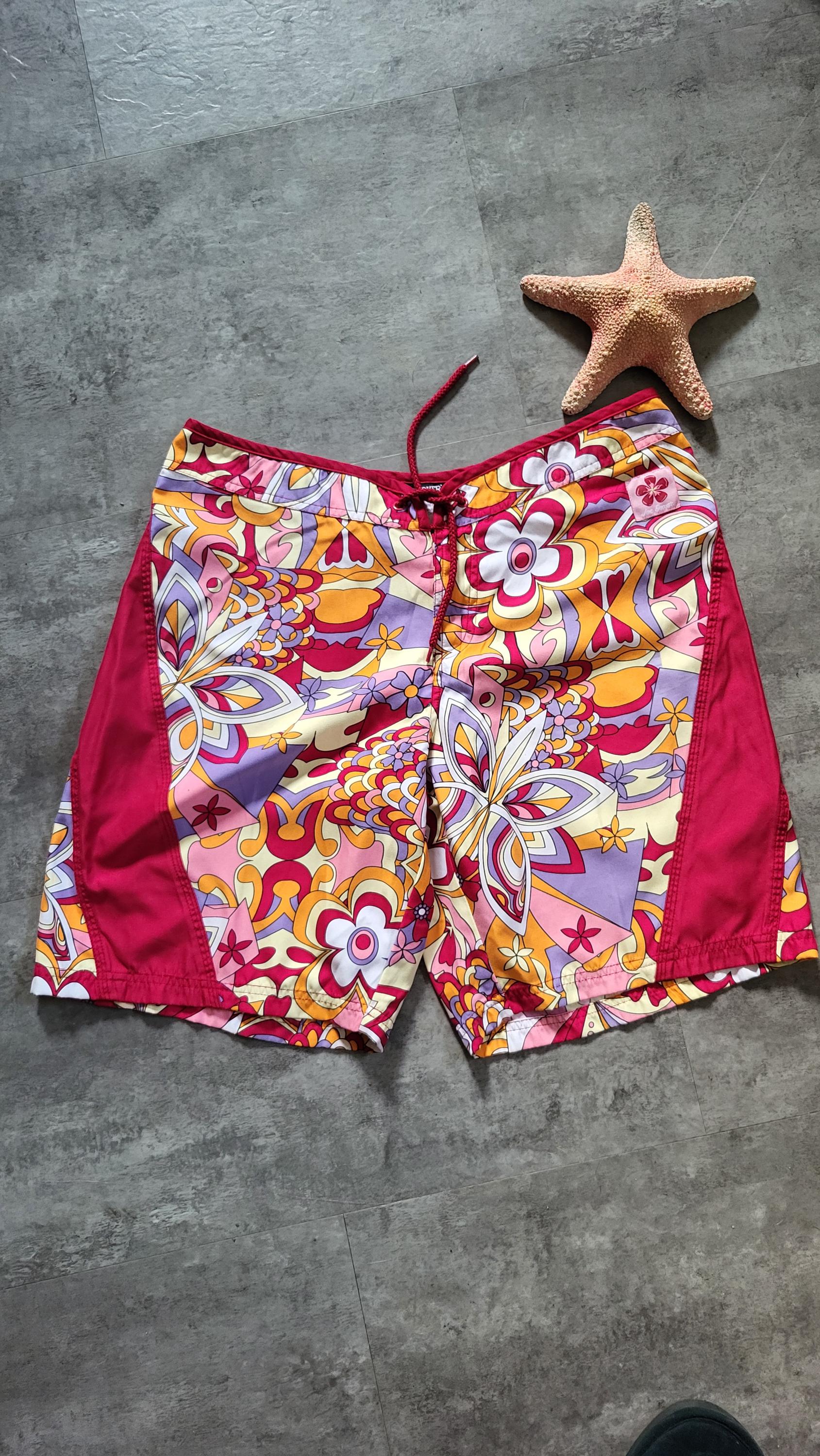 Vintage Y2K Joe Boxer Colorful Shorts Surf Shorts Skate Board