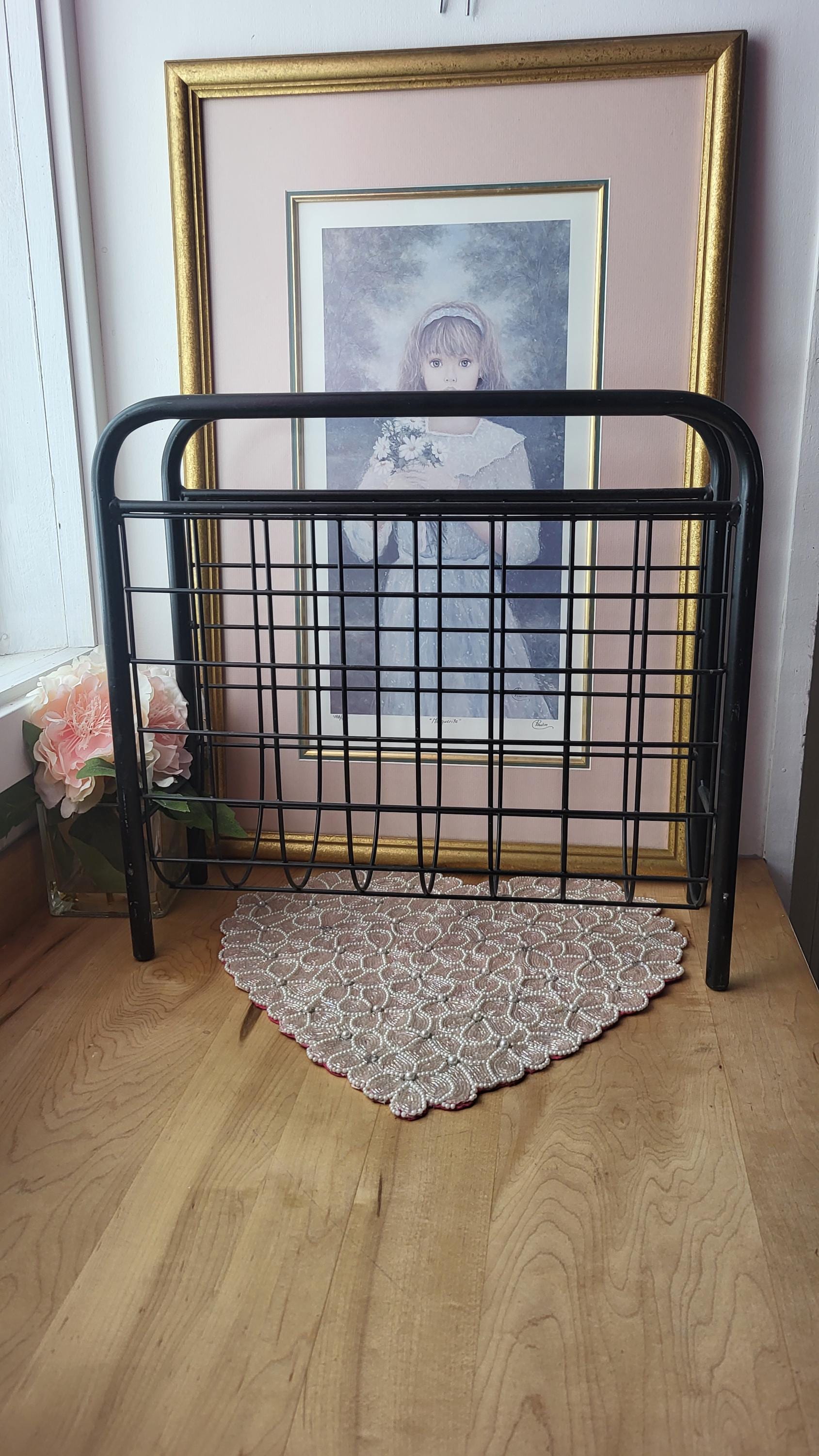Vintage Amisco Tubular Magazine Holder 1980s - Etsy