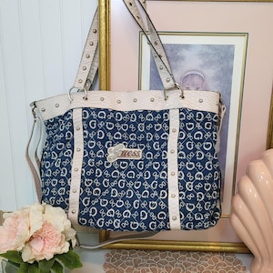 Guess denim bag - Etsy 日本