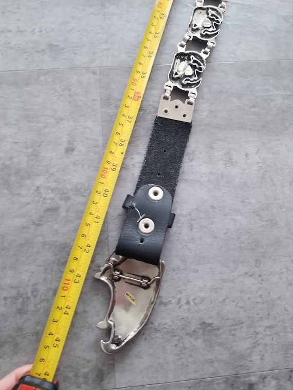 Fibbia Per Cintura Aquila Americana Aquile Calve Fibbie Western - Foto 6