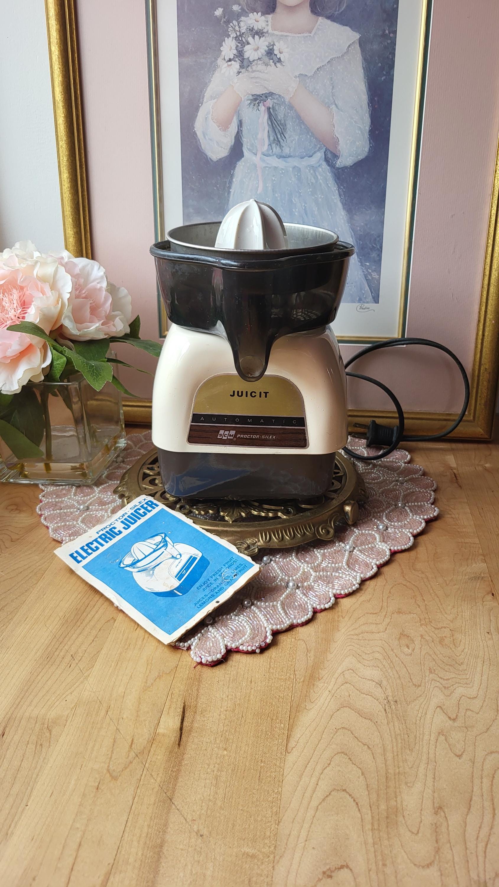 Juicer Proctor Silex Durable Juicit Proctor-Silex Juicit 34-ounce