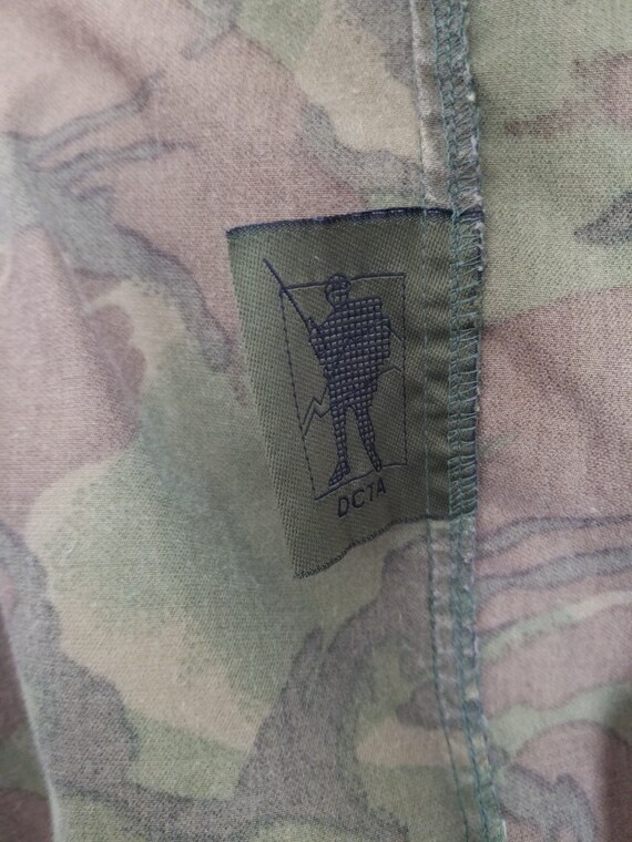 chemise veste militaire DCTA vintage avec ecusson Can… - Gem