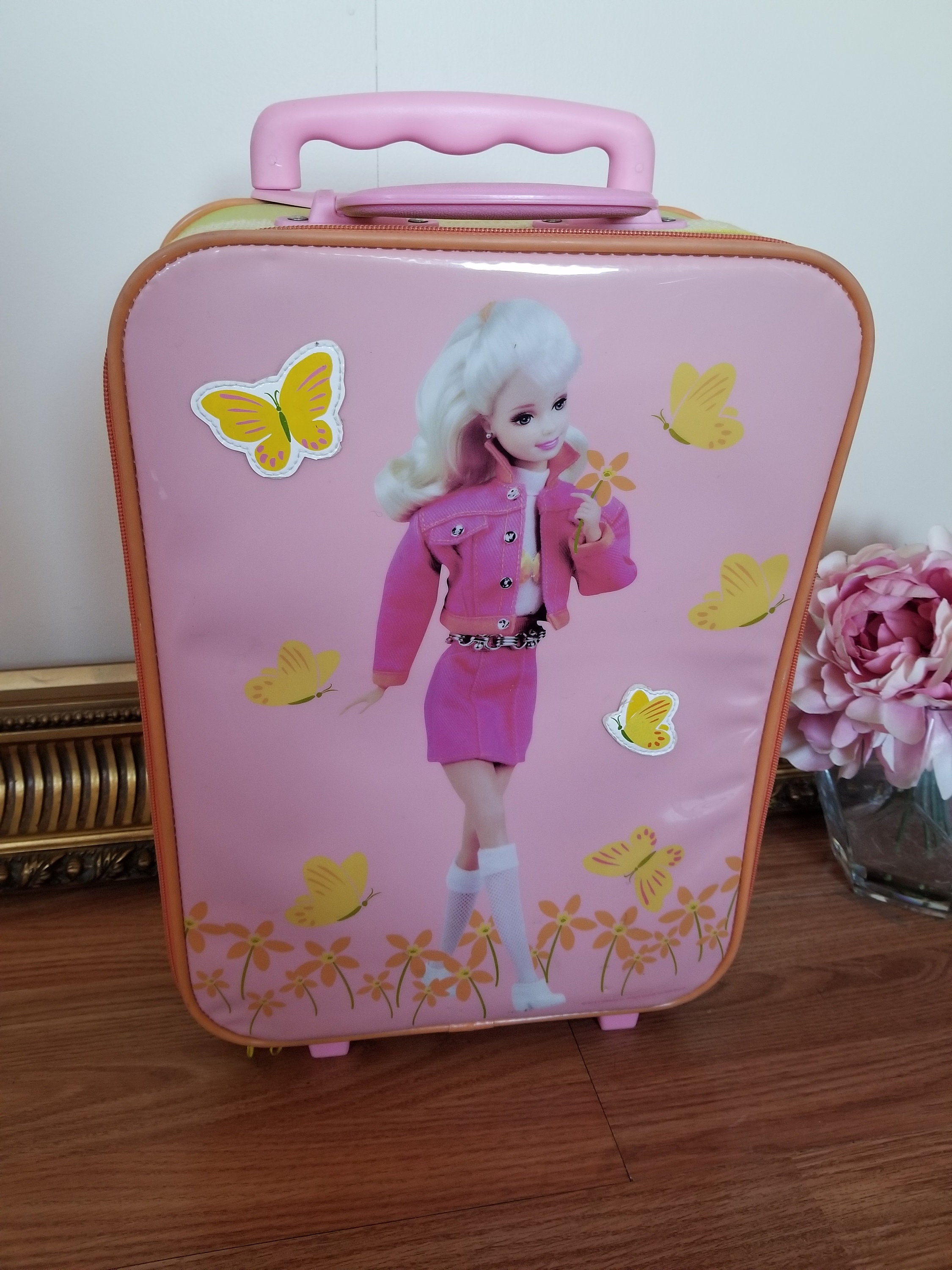 Vintage 1993 Mattel Barbie Doll Accessory Storage Travel Case ONLY Snap  Closure