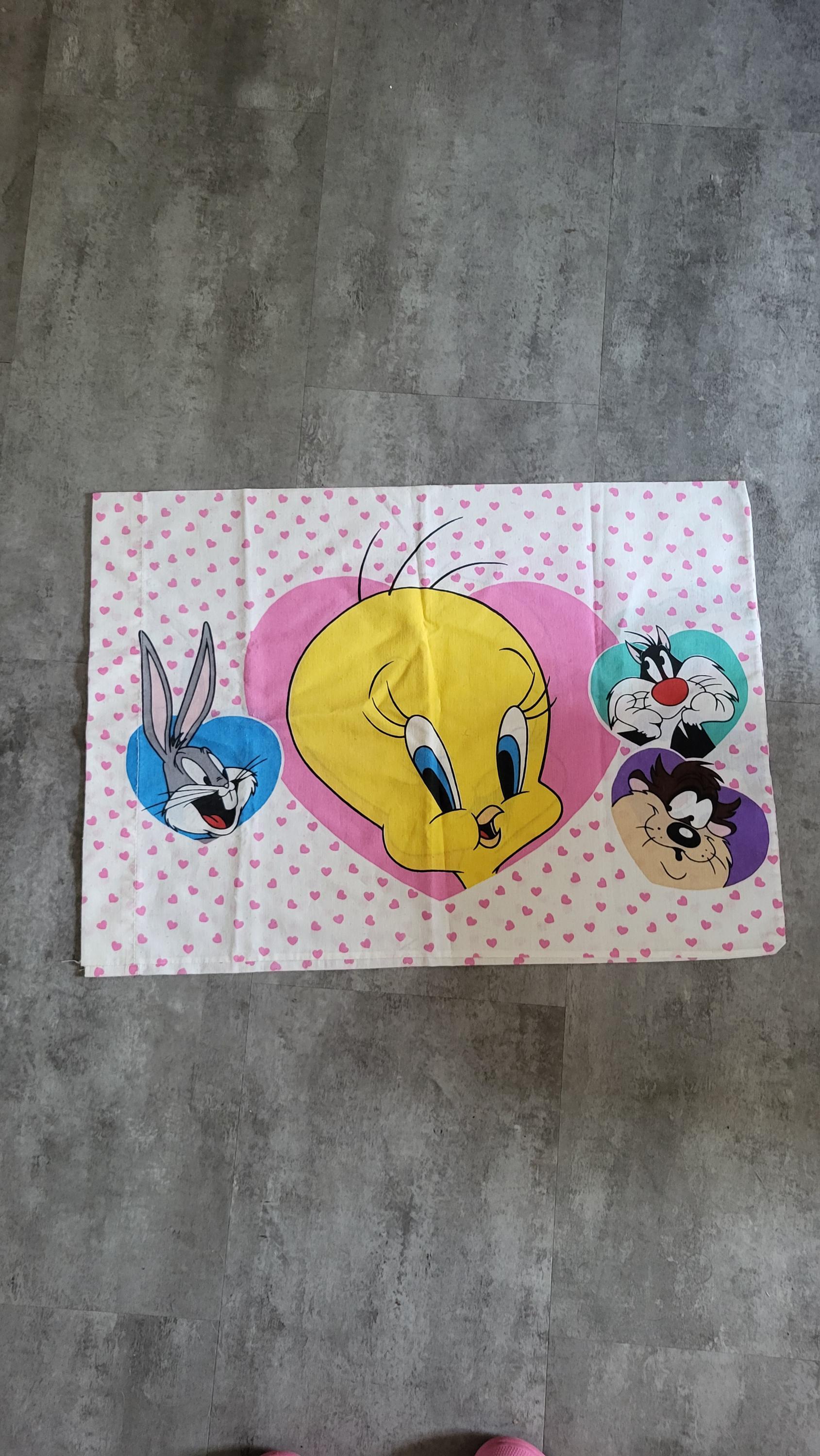 Vintage 90s Looney Tunes Tweety Bird Sylvester Bugs Bunny Taz