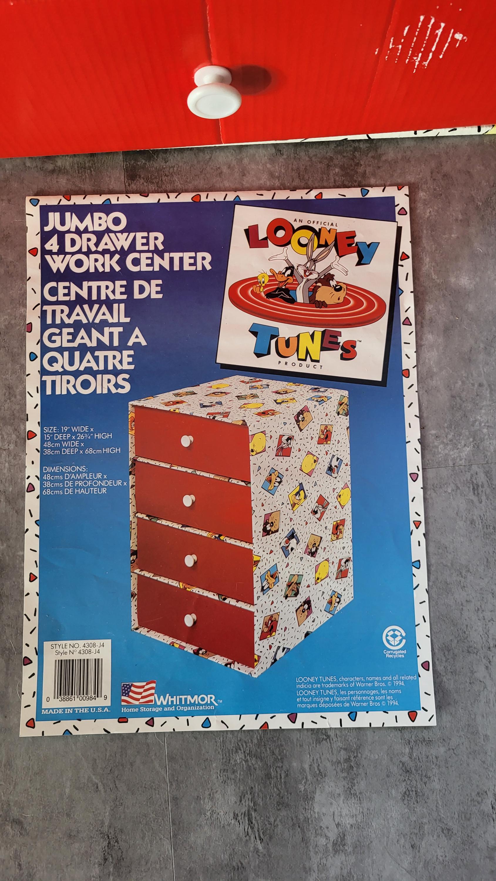 ルーニー・テューンズ Looney Tunes 90s 置き物 ヴィンテージ ♧ ☆ VINTAGE90' ☆ 【 Looney Tunes ( ルーニーテューンズ )】 PVC