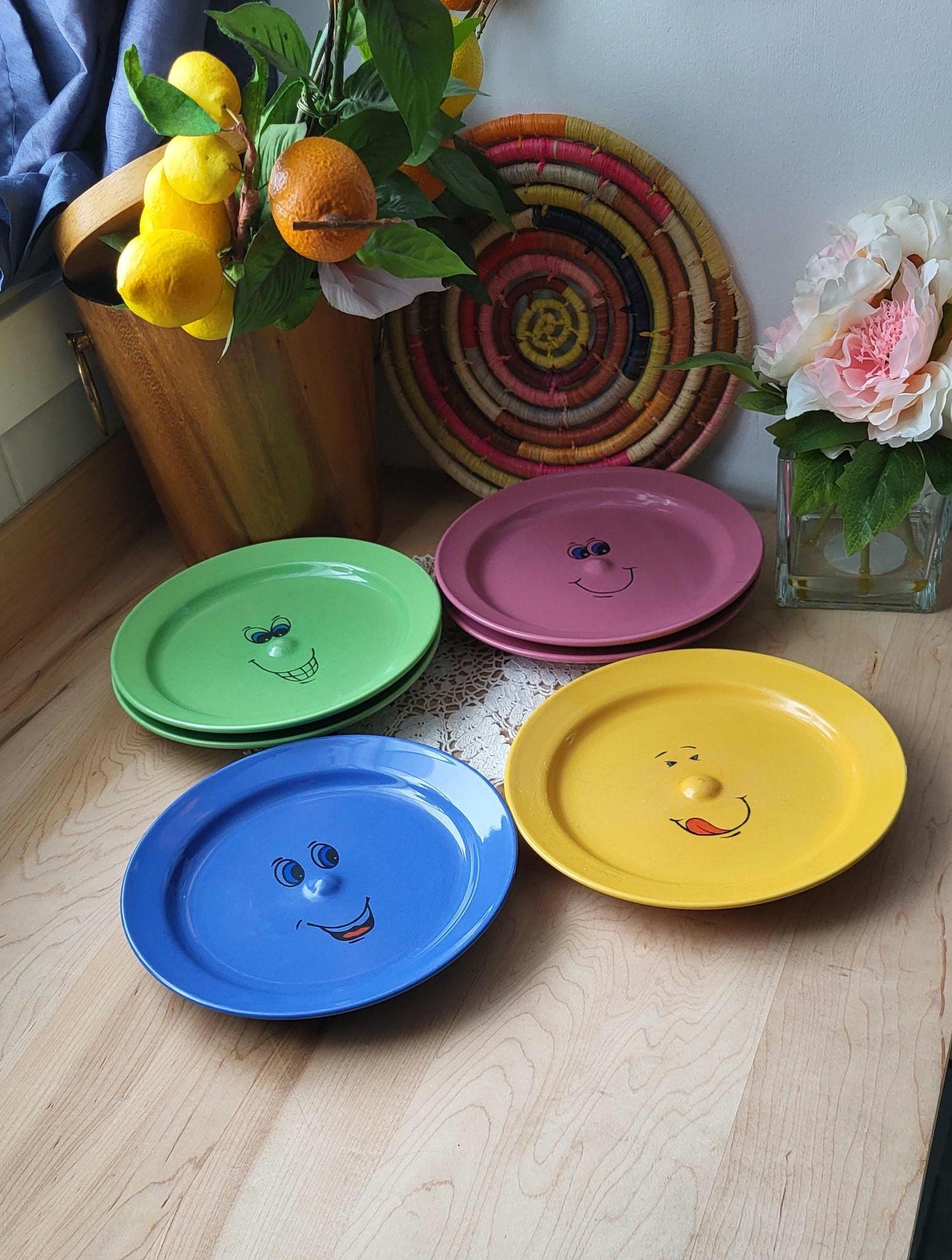 Funky plates - Etsy 日本