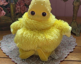 Boohbah Jumbah Soft Yellow Ragdoll Plush Vintage 2004