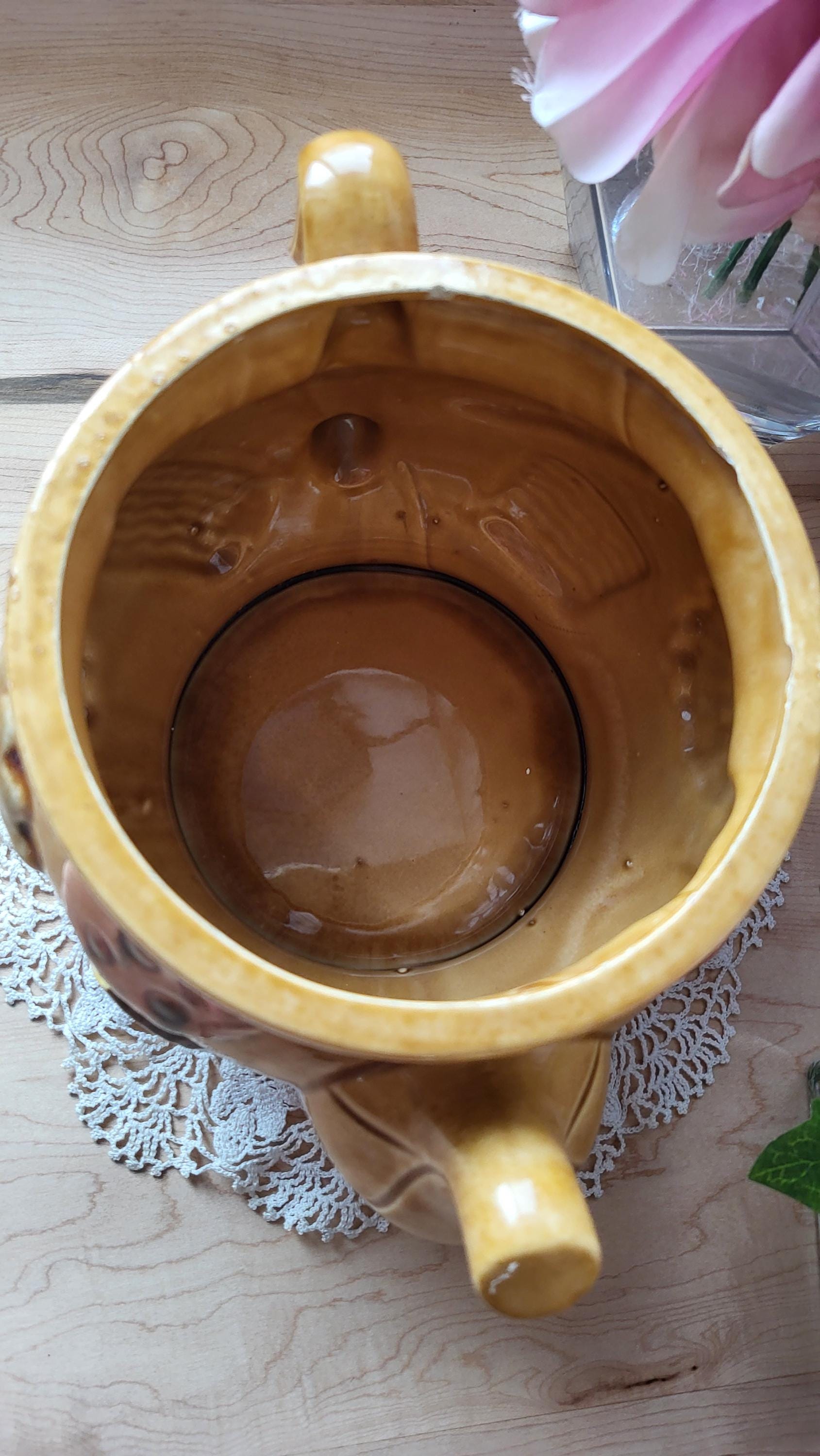 Vintage Cookie Jar Cookies All Over a Tea Pot Made in Japan