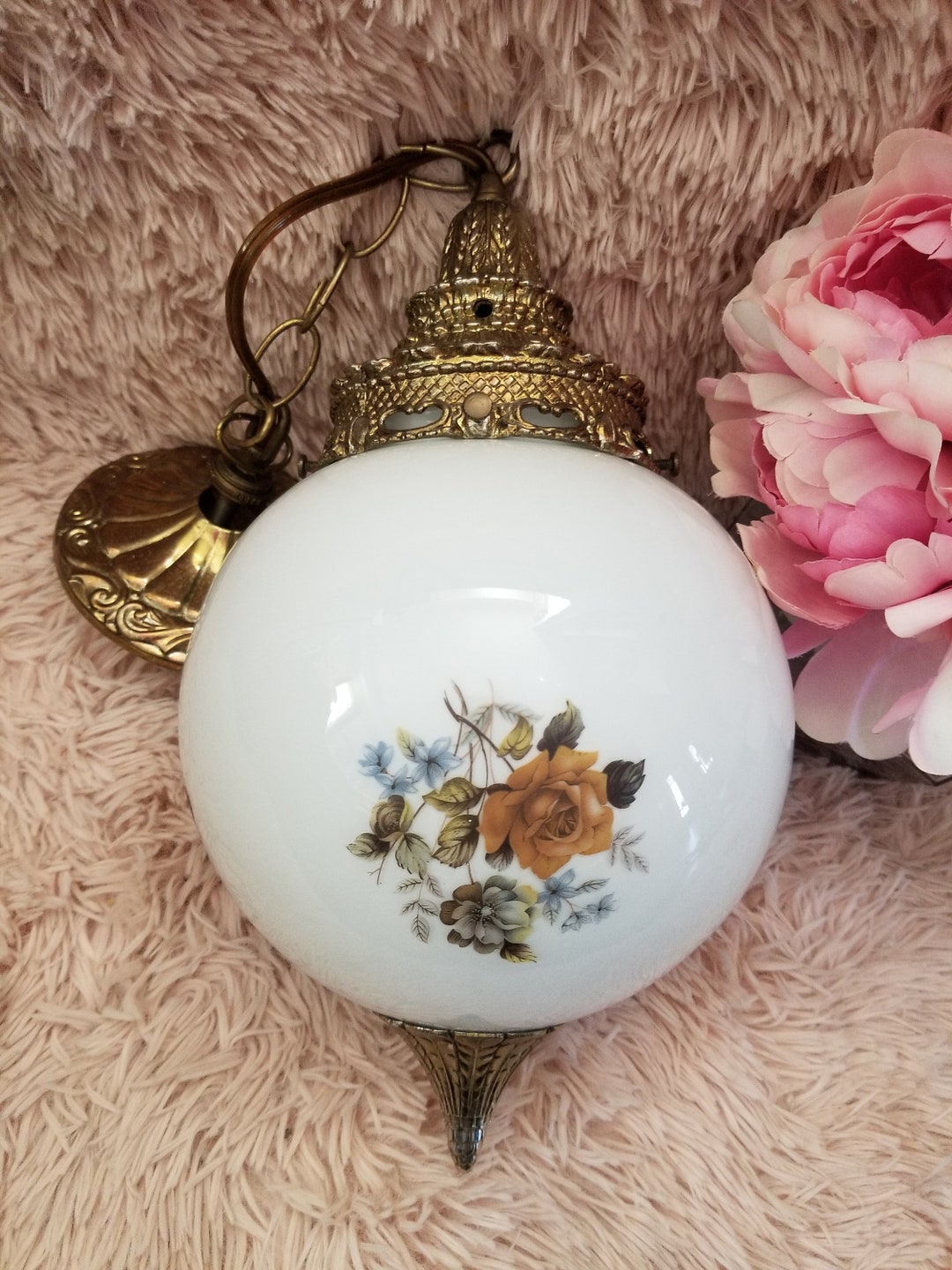 Hollywood Regency Elegant Swag Light Elegant Style With Carl